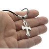 Ankh Egyptian Cross Symbol of Life Charm Pendant 18" Inch