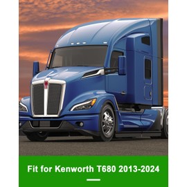 Hood Latch Replace L56-6027 HLK2201 L566027 Fit for Kenworth T680 2013 2014 2015 2016 2017 2018 2019 2020 2021 2022 2023 2024 Left or Right Side, 1 Pack