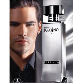 ARABELA TOSCANO PLATINUM  COLONIA PARA CABALLERO DE  ARABELA  100% ORIGINAL 50 ML