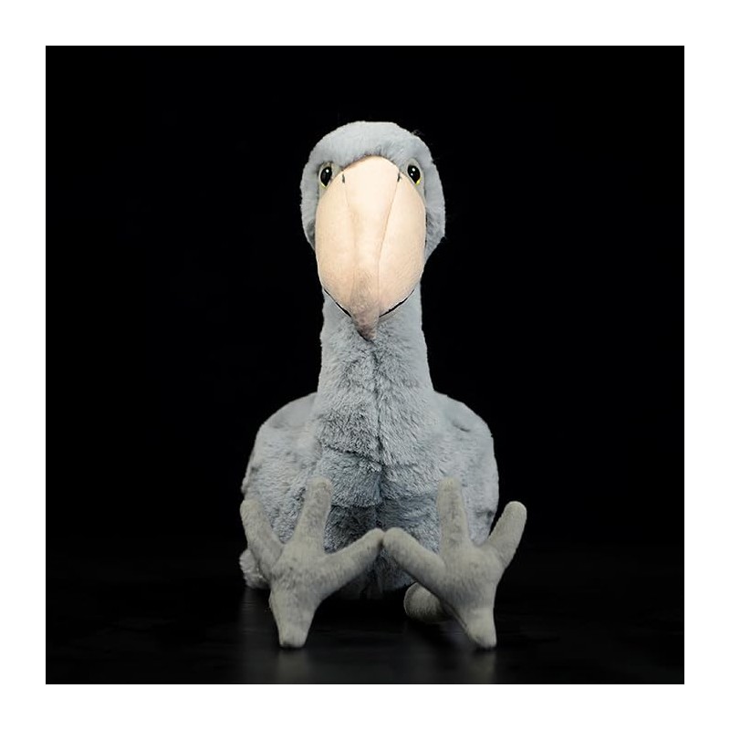 Whale-Headed Stork Plush Stuffed Toy, Shoebill Animal Bird Series Simulation