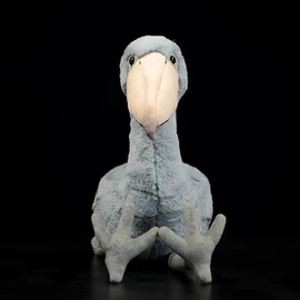 Whale-Headed Stork Plush Stuffed Toy, Shoebill Animal Bird Series Simulation Doll