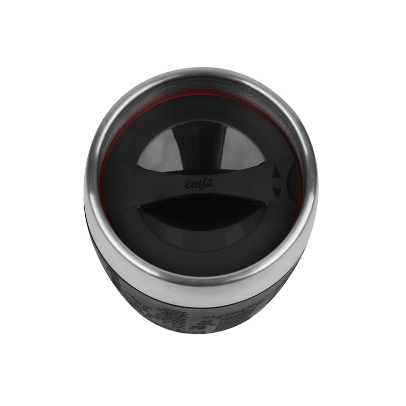Emsa 514514 Isolating Drinking Cup, Enjoying Mobil, 200 ml, Rotary