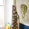 busutu Ulster Weaver Hanging Around Oil Cloth Apron, Multi