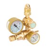 Oumefar Welding Gas Regulator Argon CO2 Regulator, Compatible with Mig