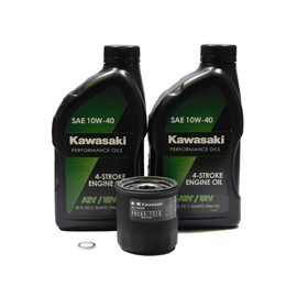 2005-2021 Kawasaki Mule 600 610 SX KAF 400 OEM Oil Change Kit KAW05