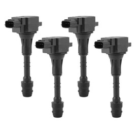 [Set of 4] Ignition Coil Nissan (NISSAN) Liberty (RM12 RNM12) Presage (TU30, TNU30, TU31, TNU31), Serena, Tiana, Murano, Etc. 22448-8H315 22448-8H300 22448-8H300 22448-8H300 10 22 448-8H314