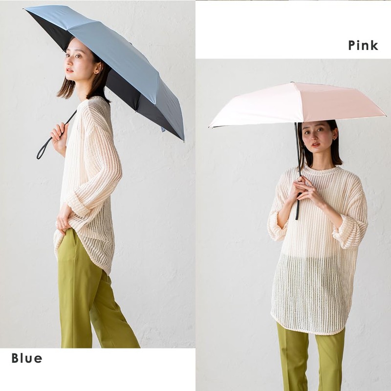 VITAFELICE nsu-30159z Women's Folding Parasol for Rain or Shine (Auto