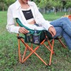 Plasticocina Silla Plegable Portátil Para Campamento Jardín Playa Verde