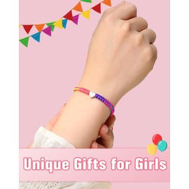 PINKDODO Best Kindergarten Kinder Graduation Decorations Gifts for Girls Kids Class of 2026 Bracelets Grad Gift for Girl