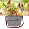 Lunch Bag 7L Large Capacity Aluminum Foil Insulated Waterproof Lunch