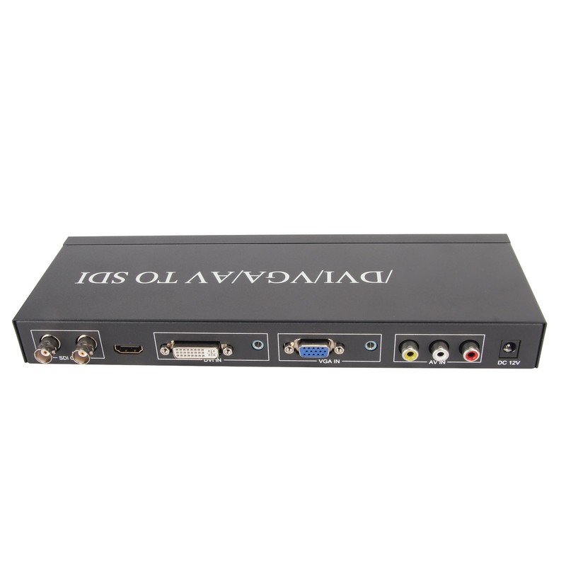 Multi Video Format to SDI Converter HD 3G SDI 1080P60