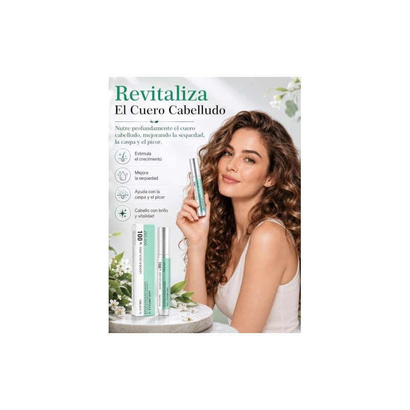 Pdrn Hair Ampoule 100DL, Hair Growth Serum