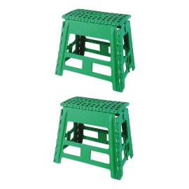 Lion Tools Paquete 2 Pza Banco Plegable 120kg Antiderrapante Lion Tools