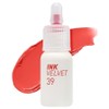 Peripera Ink The Velvet Lip Tint, No. 39 Sunshine Alert, 1 pc / 페리페라 잉크 더 벨벳 립틴트, 39호 햇살주의보, 1개