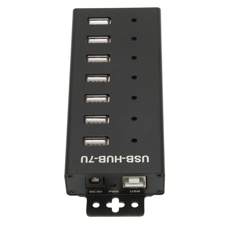 7 Port USB HUB Industrial Grade USB2.0 HUB Multiple Protection