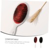Baluue 2pcs Hair Comb for Women Handle Massaging Brush for