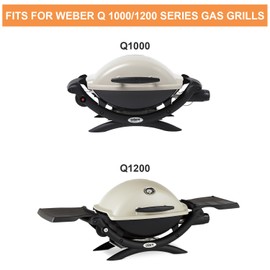 64866 Valve & Regulator Assembly for Weber Regulator Replacement Q1000 Q1200 Gas Valve Regulator Parts Weber 50060001 50060301 51010001 51040001 51060001 51070001 51080001 51190001 51200001 51210001