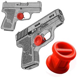 Garrison Grip ONE Red Micro Trigger Stop Holsters for Kahr CM40 Sub Compact s18