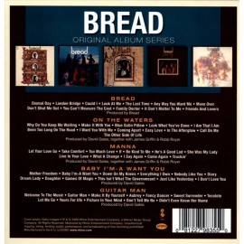 BREAD - ORIGINAL ALBUM SERIES NEW CD