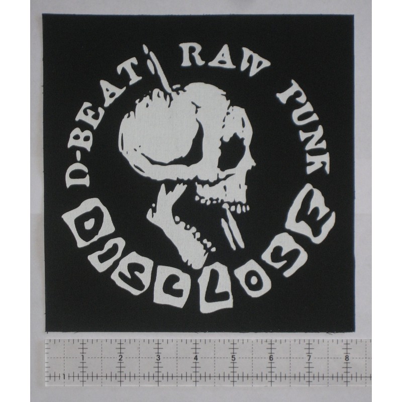 Disclose Back Patch