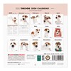 THE DOG 2026 Wall Calendar, Mini Size (Jack Russell Terrier)