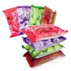 Korean Scented Exfoliating Soap Cucumber Scent Rose 7ea