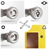 Utility Meter Boxes Key Electry Gas Meter Box Key Cupboard