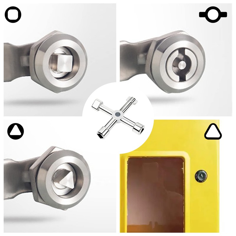 Utility Meter Boxes Key Electry Gas Meter Box Key Cupboard