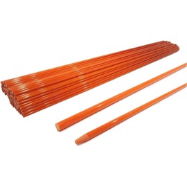 The ROP Shop | 250-Pack - Landscape Driveway Markers Rod for Visibility When Snow Plowing