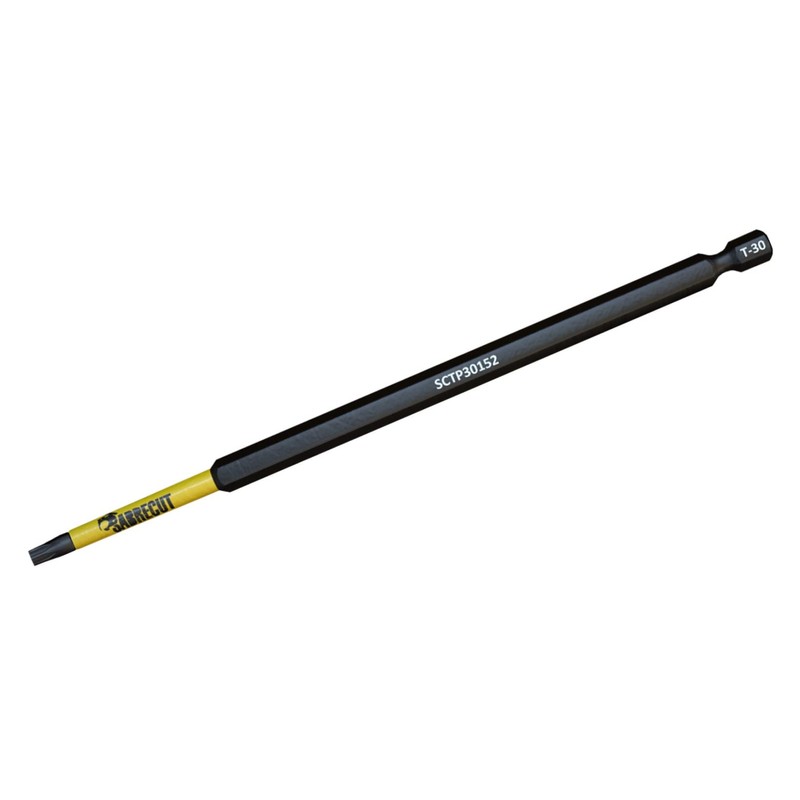 10 x SabreCut SCTP30152_10 152mm T30 TX30 Torx Tamper Proof
