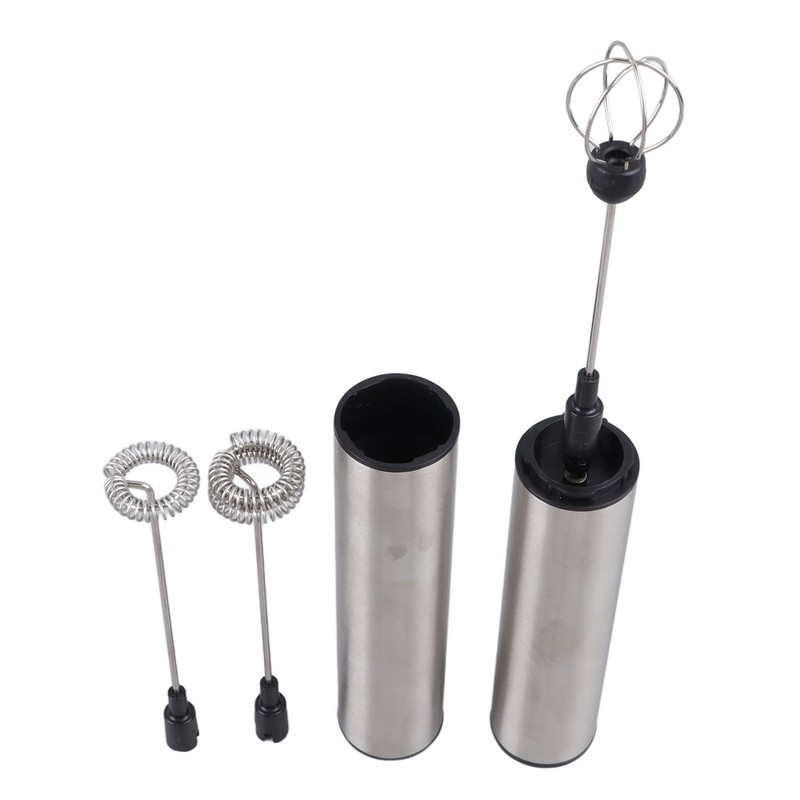 Electric Whisk Multifunctional USB Rechargeable Handheld Milk Frother Foam Maker