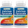 1 piruvato de calcio 750 mg cápsula por Best Naturals