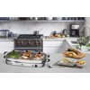 Elite Gourmet EWM-9933 Triple 3 x 2.5 Quart Trays Buffet