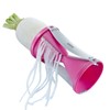Gefu Spiral Vegetable Cutter Spirelli in Pink GF89163