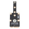 NGFF M.2 NVME SSD Adapter Card, Mini PCIe to M.2