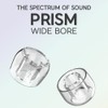 HiFiGo Divinus Prism Wide Bore LSP Eartips for 4-6mm Nozzle,