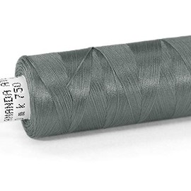 ATENA 160 Polyester Serger Thread, 546 Yard Spool, Shadow Gray, Made in Poland