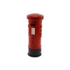 speed mao Antique European British Post Piggy Bank Red