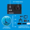Grundig Action Camera HD720P Underwater Camera Waterproof up to 30