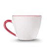 GMUNDNER KERAMIK Gourmet Coffee Cup Capacity 0.2 Litres Bordeaux Red