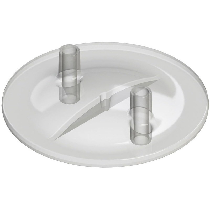 Kerbl Milking Bucket Lid Flat 16 x 20 mm Transparent