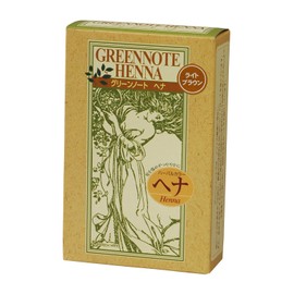 Green Note Henna Light Brown