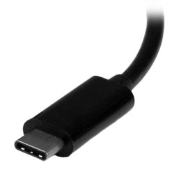 Startech ACCSTA6790 Adaptador Multiplicador USB C A Hdmi - Dvi Y V Cdpvgdvhdbp, USB C, 3 Puertos, Color Pack of/Paquete de 1