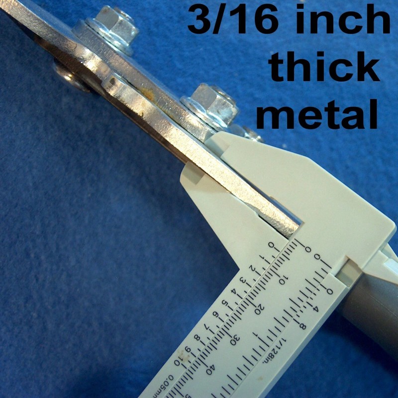 Gardenline K252L Heavy-Duty Strong 1.6" Ratchet Anvil Lopper Pruner Trimmer