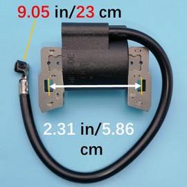 Tuzliufi Bobina de encendido Armature Magneto Compatible con 298316 395490 395491 397358 555075 697037 Motores verticales horizontales de 5 HP PT10998 Cortacésped New Z311