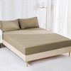 AR Ware Fitted Bed Sheet Microfibre 25cm Depth Super Soft