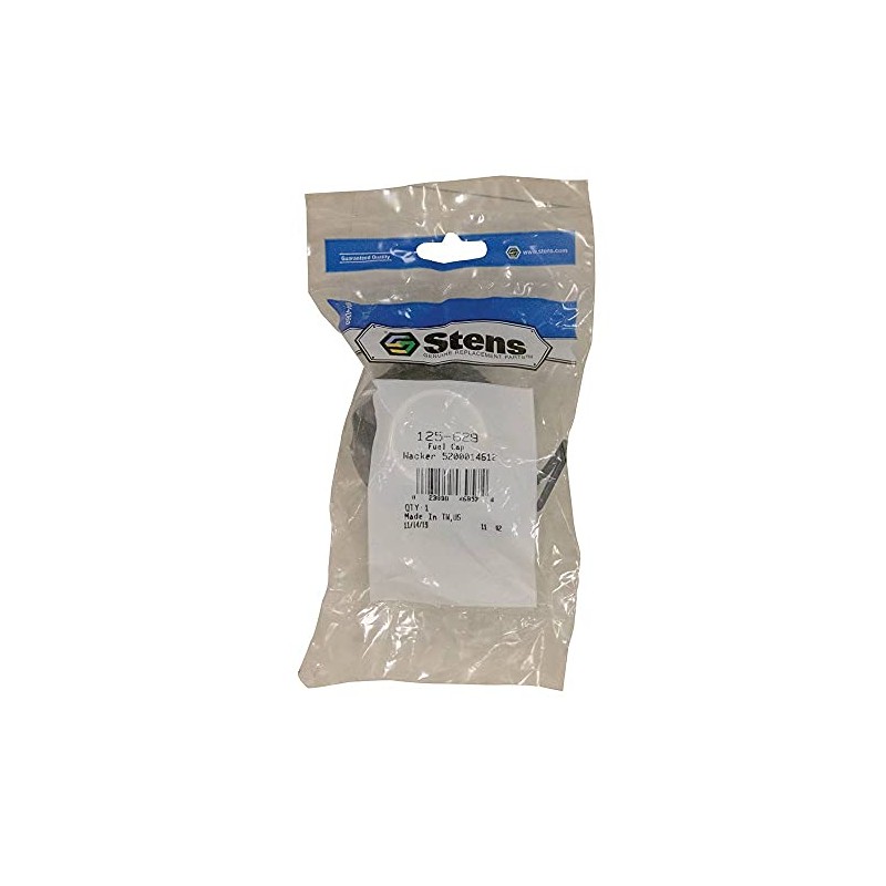 Stens Fuel Cap 125-629 Replacement for Wacker BS50, BS60 and