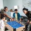 IDEALHOUSE 54 Inch Full Size Foosball Table, Soccer Table Game