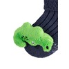 Sterntaler baby_boy's Rasselsocken Krokodil rattle socks crocodile, blue, 16