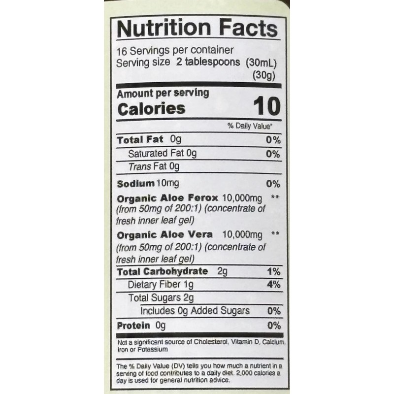 Livingston Natural Herbal Labs Super Aloe Vera Detox By Livingston